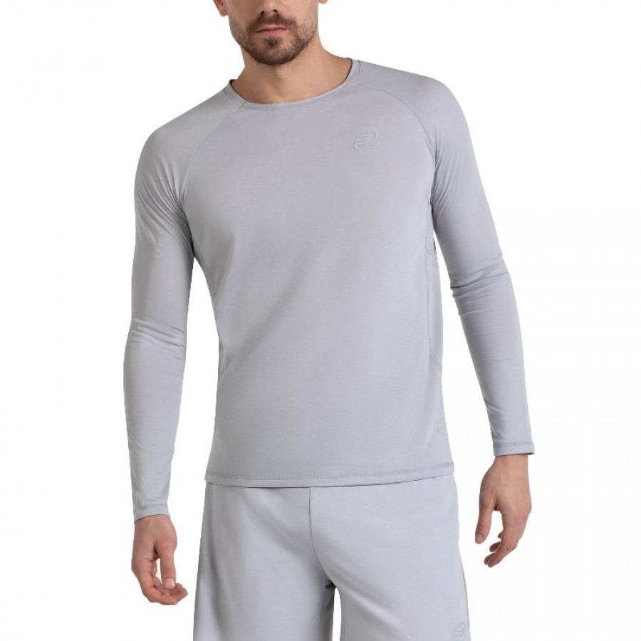 Bullpadel Amer Pearl Grey Long Sleeve T-Shirt