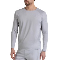 Bullpadel Amer Pearl Grey Long Sleeve T-Shirt