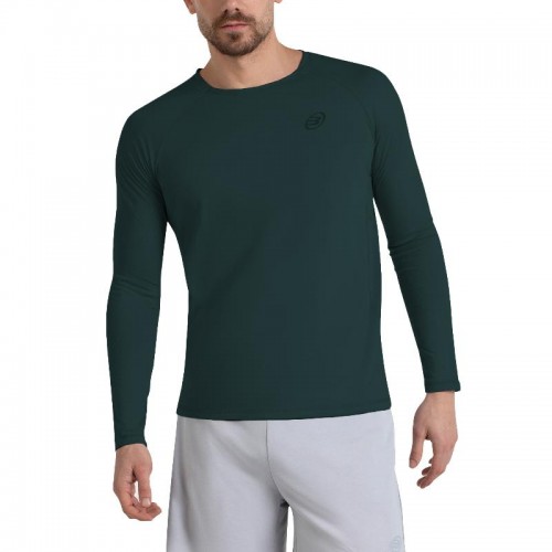 Bullpadel Amer Dark Green Long Sleeve T-Shirt