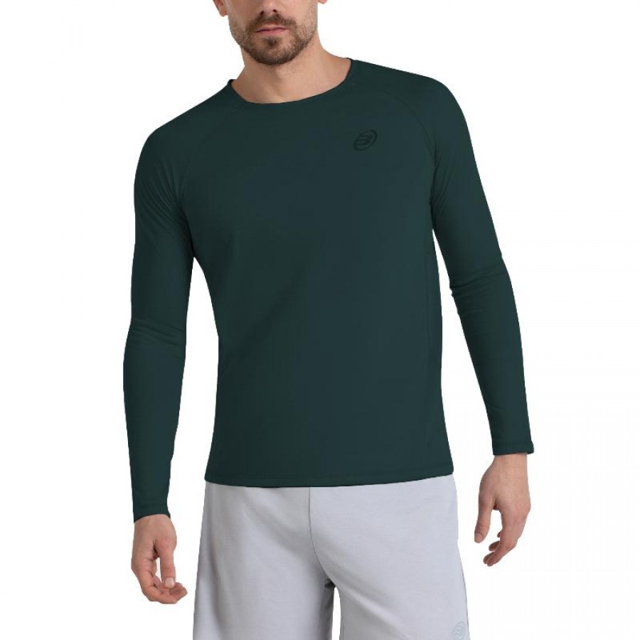Bullpadel Amer Dark Green Long Sleeve T-Shirt