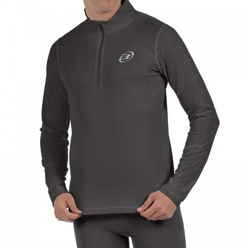 Bullpadel Anser Camiseta de Manga Longa Antracito