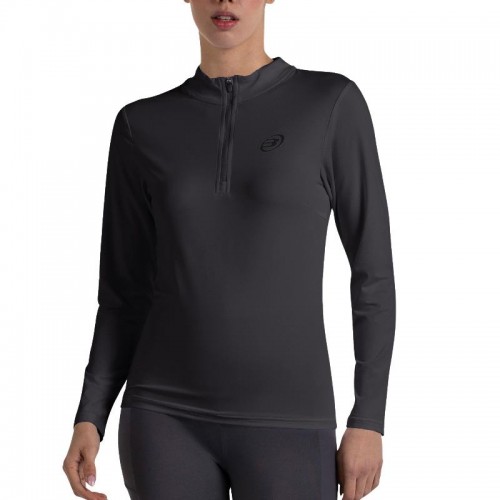 Bullpadel Becal Long Sleeve T-Shirt Black Women