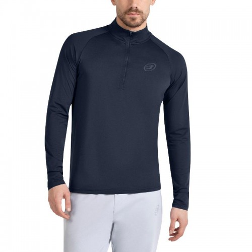 Bullpadel Bisol Navy Blue Long Sleeve T-Shirt
