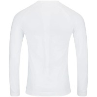 T-shirt blanc sans couture Head Flex à manches longues  Offre - Pas cher
