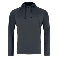 Camiseta Manga Larga Cabeça Funcional Negro  Oferta + Barato