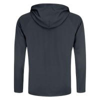 Camiseta Manga Larga Cabeça Funcional Negro  Oferta + Barato