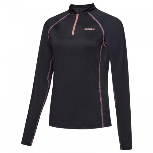 JHayber Alpina Long Sleeve T-Shirt Black Women