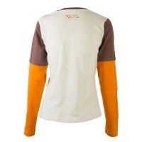 Varlion 06MC617 Long Sleeve T-Shirt Beige Women