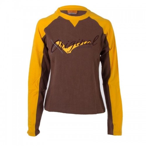 Varlion MD Long Sleeve T-Shirt M/L06-MC627 Brown Women