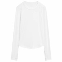 Camiseta de Manga Longa para Mulheres Wilson All Day White  Oferta + Barato