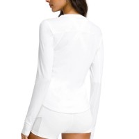 Camiseta de Manga Longa para Mulheres Wilson All Day White  Oferta + Barato
