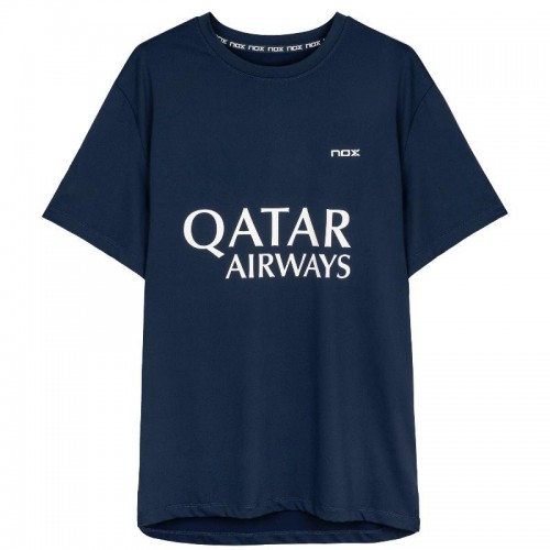 Nox Agustin Tapia Sponsors AT10 Dark Blue 2024 T-Shirt