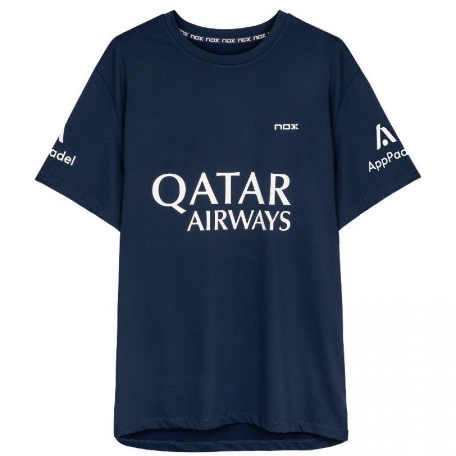 Nox Agustin Tapia patrocina camiseta AT10 Dark Blue 2024  Oferta + Barato
