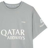Camiseta Nox Agustin Tapia Sponsors AT10 Gris 2024  Oferta + Barato