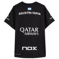 T-shirt Nox Agustin Tapia Sponsors AT10 Noir 2024  Offre - Pas cher