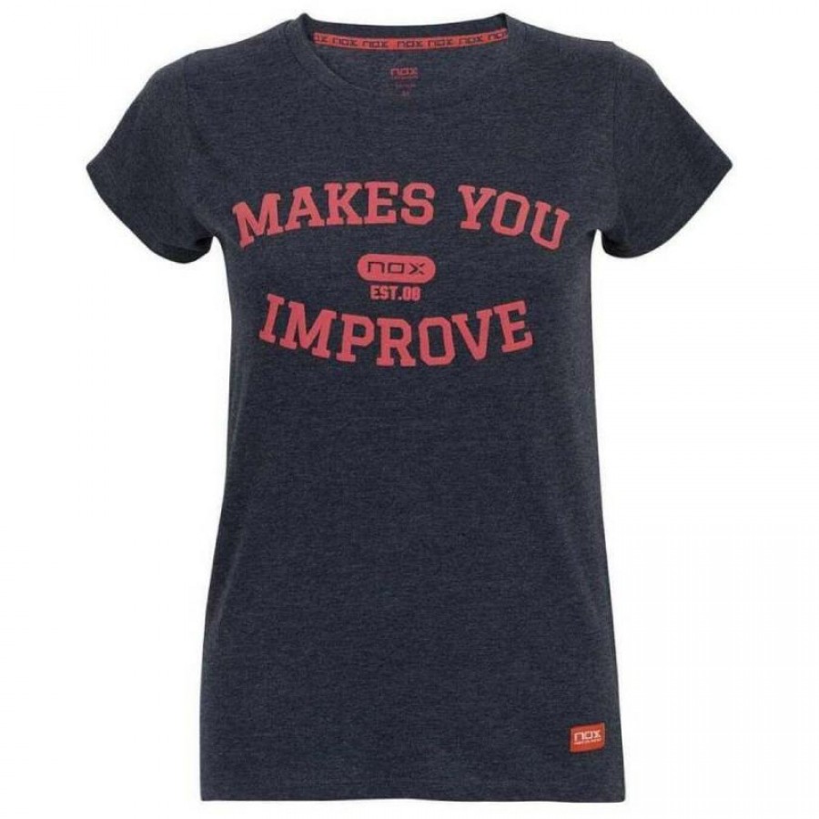 Nox Basic Navy Blue Women''s T-Shirt  Offer + Cheap