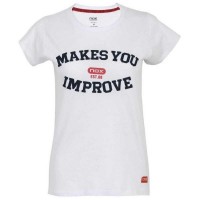 Nox Basic White Women''s T-Shirt  Offer + Cheap