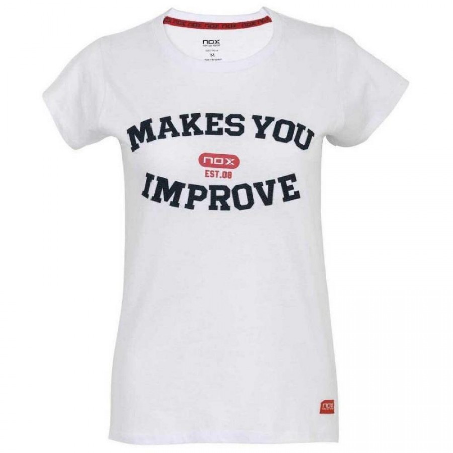 Nox Basic White Women''s T-Shirt  Offer + Cheap