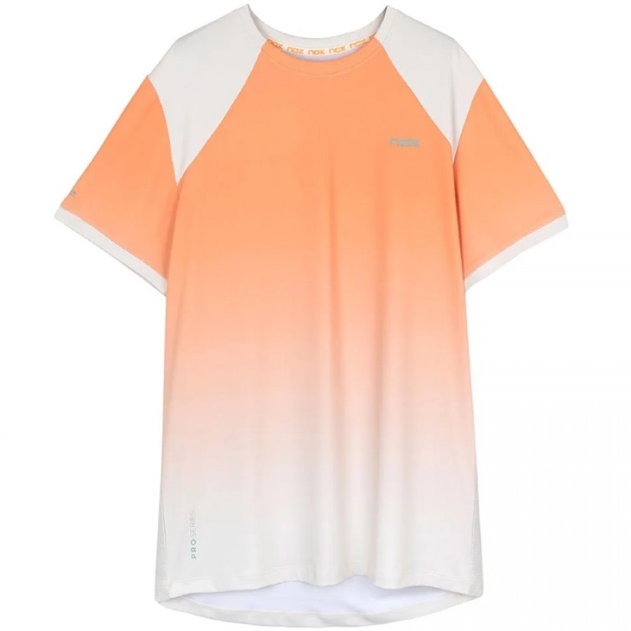 Nox Pro Orange Gradient T-Shirt  Offer + Cheap