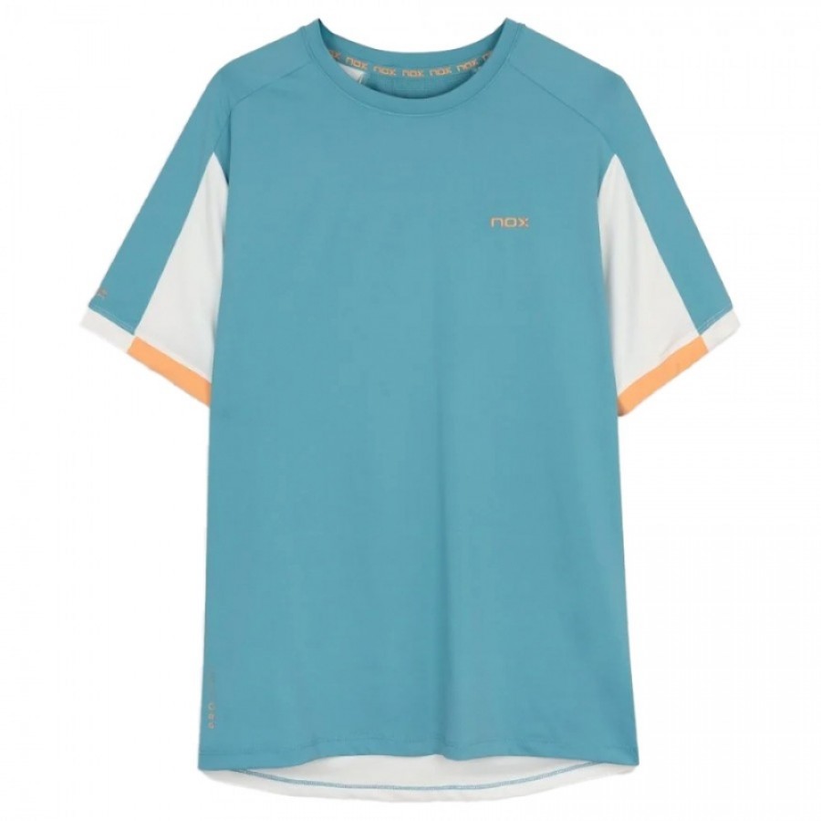 Camiseta Nox Pro Turquesa  Oferta + Barato