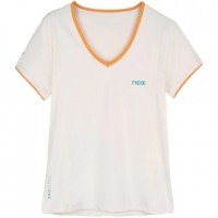 Camiseta Nox Pro Vainilla Mujer  Oferta + Barato