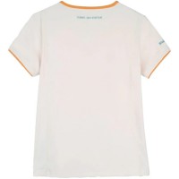 Camiseta Nox Pro Vainilla Mujer  Oferta + Barato