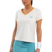 Camiseta Nox Pro Vainilla Mujer  Oferta + Barato
