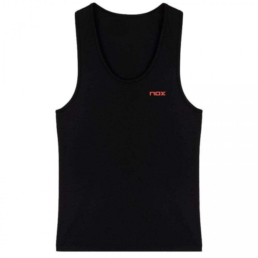 Maglietta Femminile Nera della Nox Team