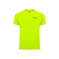 Camiseta Padelpoint Torneio Amarillo Fluor  Oferta + Barato