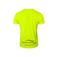 Camiseta Padelpoint Torneio Amarillo Fluor  Oferta + Barato