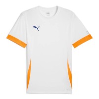 T-shirt blanc individuel Puma  Offre - Pas cher