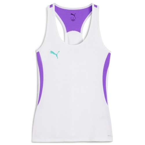 Puma Individual White Lilac Women's T-Shirt