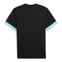 T-shirt individuel noir Puma  Offre - Pas cher