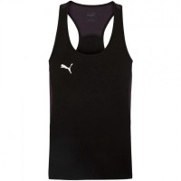 Camiseta Puma Individual Negro Mujer  Oferta + Barato
