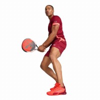 T-shirt Puma Individual Rouge Fonce  Offre - Pas cher