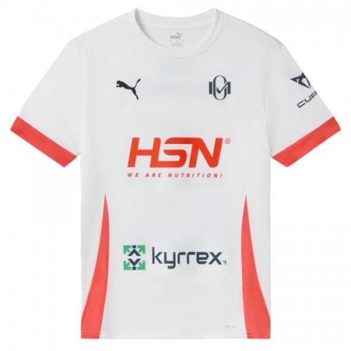 Puma Momo Gonzalez Single White Red T-Shirt