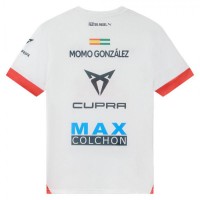Puma Momo Gonzalez T-Shirt Simple Blanc Rouge  Offre - Pas cher