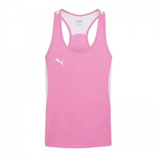 Puma Pink White Women''s T-Shirt