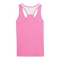 Puma Rosa Branco T-Shirt Feminina  Oferta + Barato