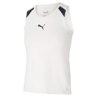 Puma Team Liga Padel Tank White T-shirt