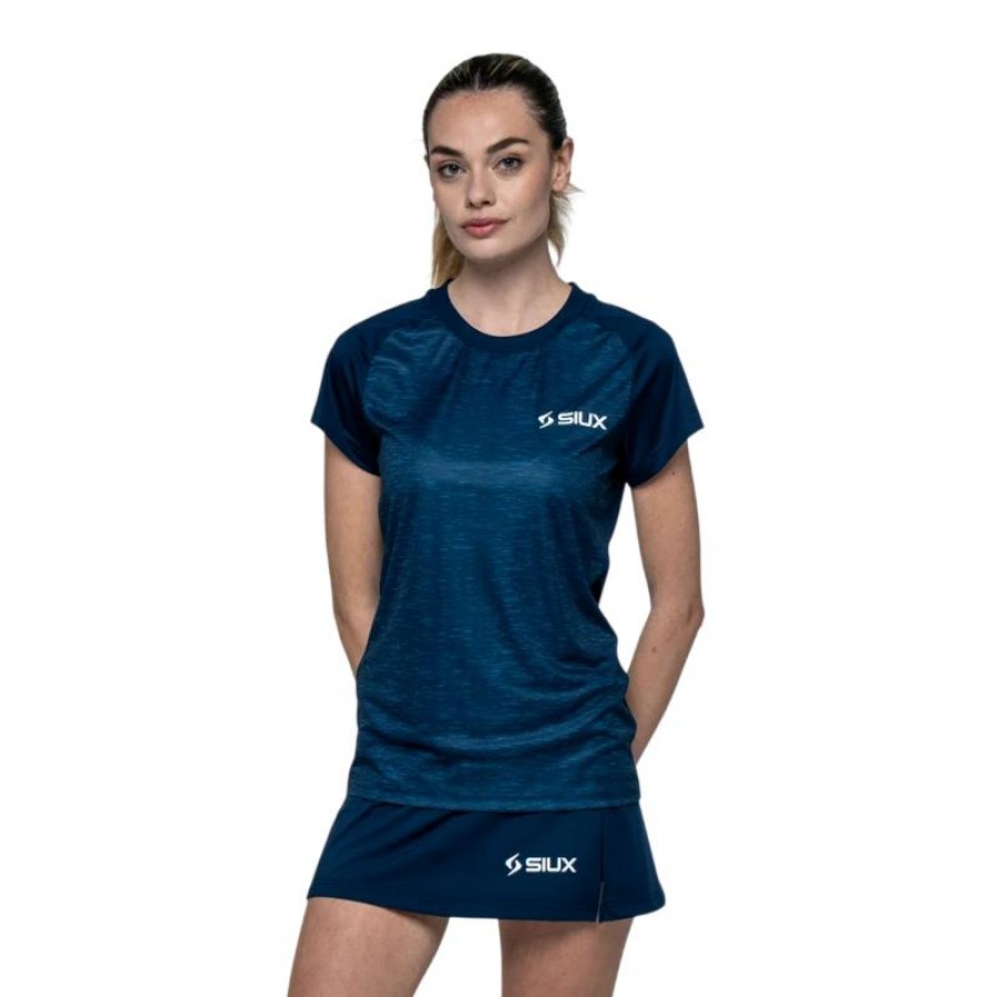 Siux Club 26 Navy Blue Women''s T-Shirt