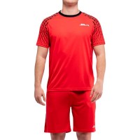 T-shirt rouge Siux Club  Offre - Pas cher