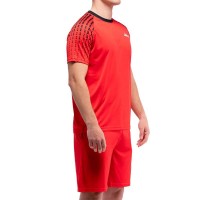 T-shirt rouge Siux Club  Offre - Pas cher