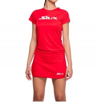 Camiseta Siux Club Vermelha para Mulheres  Oferta + Barato