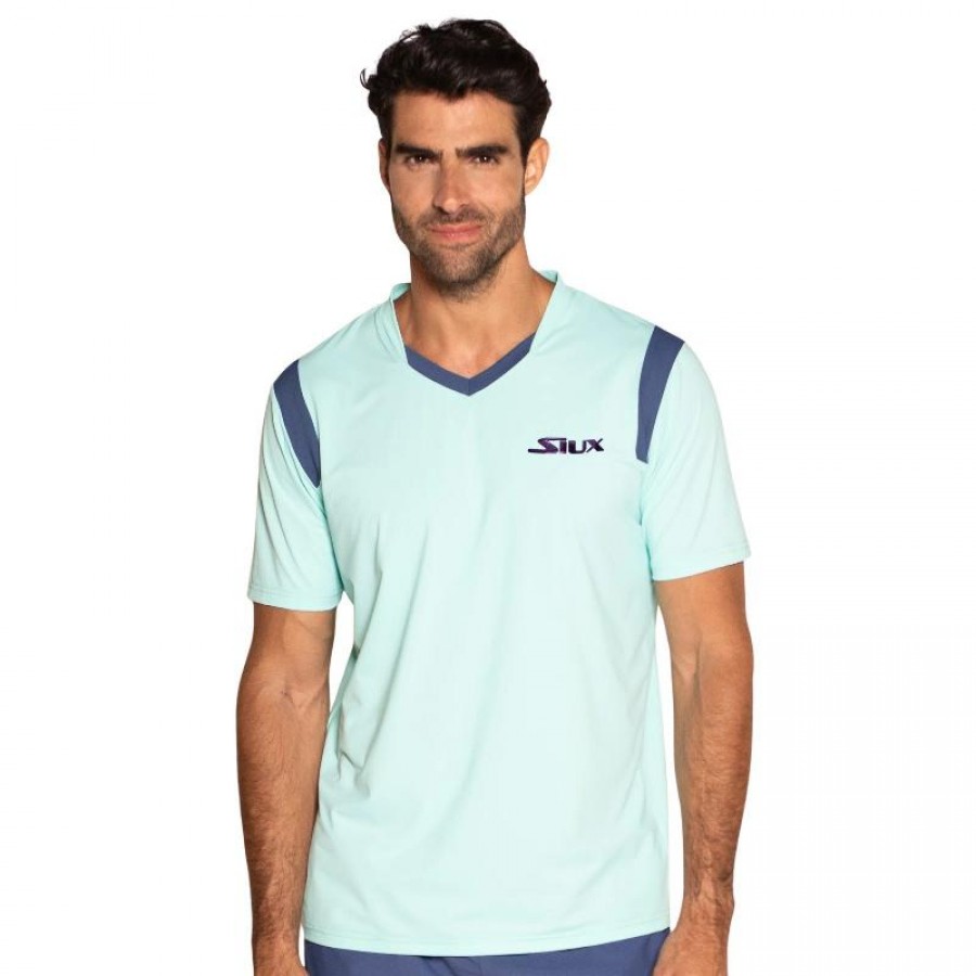 Siux Dusk Turquoise T-Shirt  Offer + Cheap