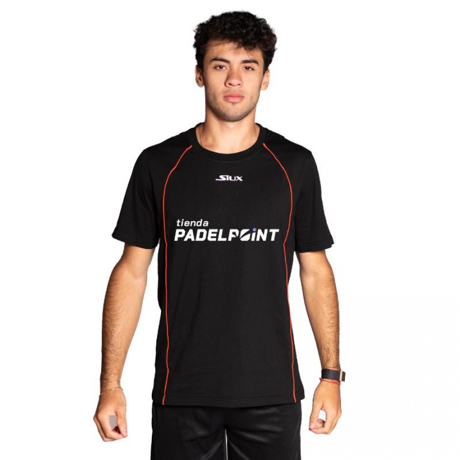 Siux Leo Augsburger Fenix Black Orange T-Shirt  Offer + Cheap