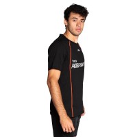 Siux Leo Augsburger Fenix Black Orange T-Shirt  Offer + Cheap