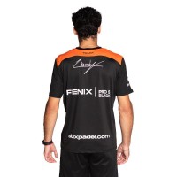 Siux Leo Augsburger Fenix Official Black Orange T-Shirt  Offer + Cheap