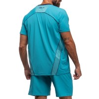Siux Match 24 Blue Turquoise T-Shirt  Offer + Cheap