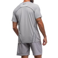 Camiseta Siux Match 24 Cinza  Oferta + Barato
